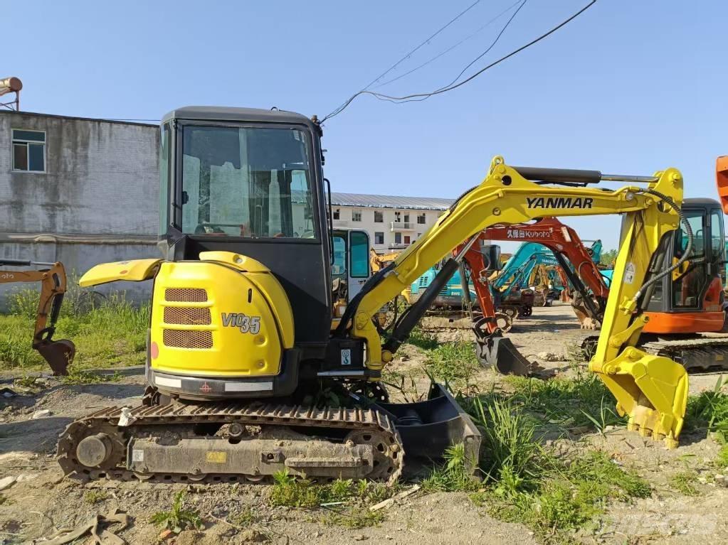 Yanmar Vio 35 حفارات صغيرة أقل من 7 طن (حفارات صغيرة)