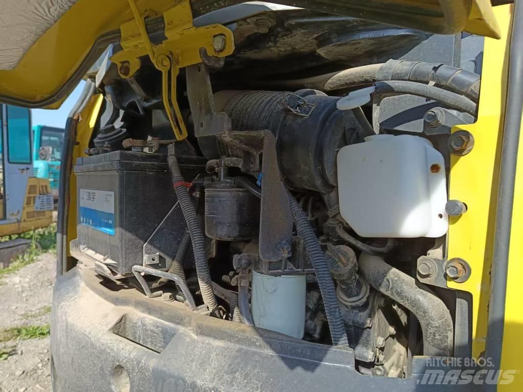 Yanmar Vio 35 حفارات صغيرة أقل من 7 طن (حفارات صغيرة)