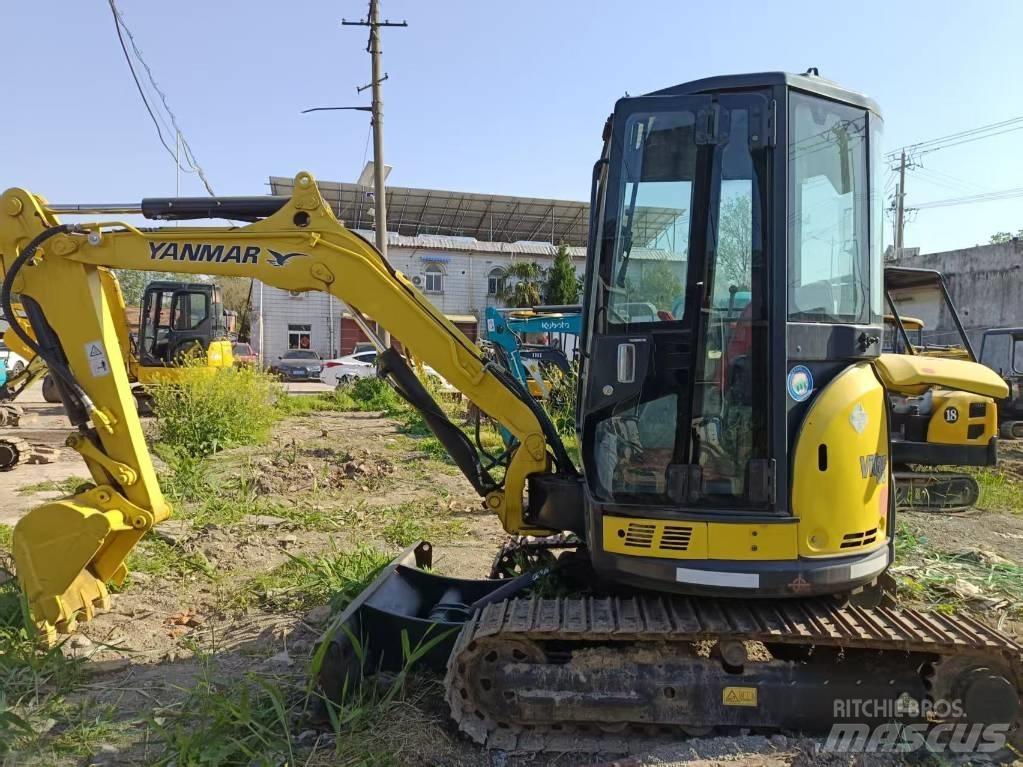 Yanmar Vio 35 حفارات صغيرة أقل من 7 طن (حفارات صغيرة)