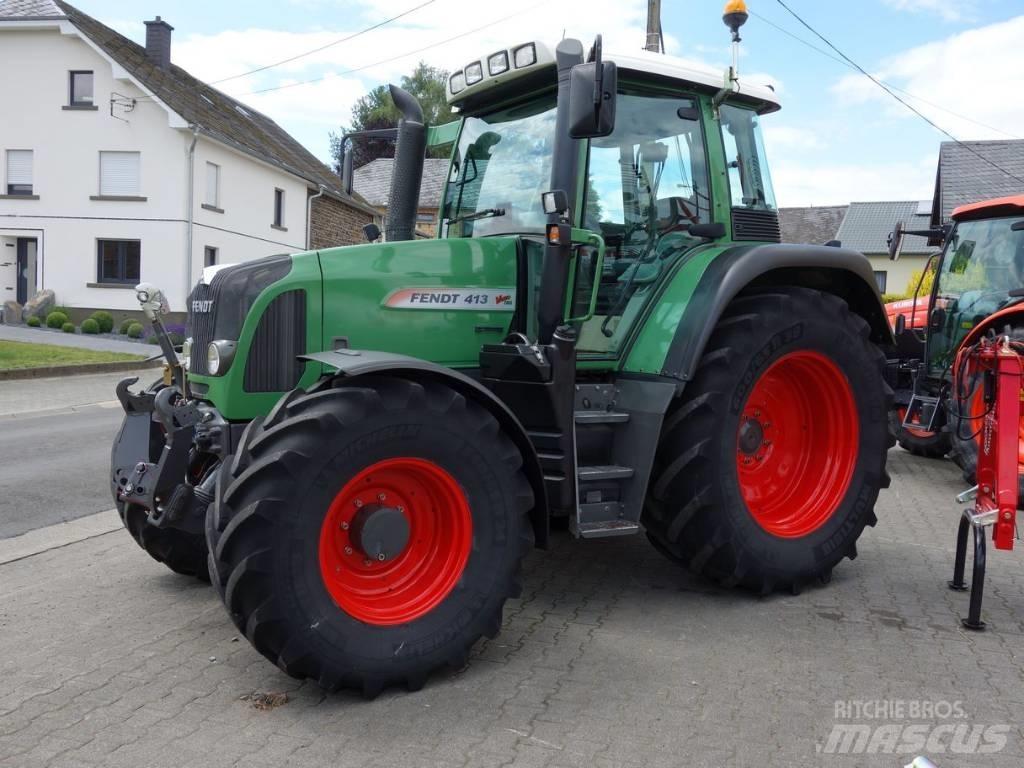 Fendt 413 Vario TMS الجرارات