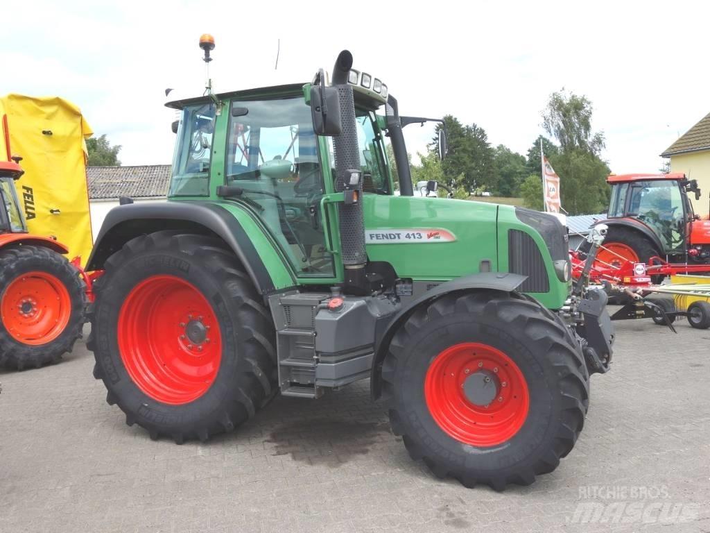 Fendt 413 Vario TMS الجرارات