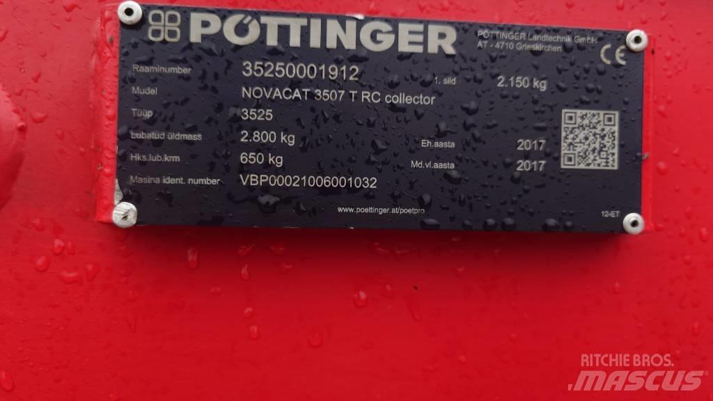 Pöttinger 3507 T RC جزازات