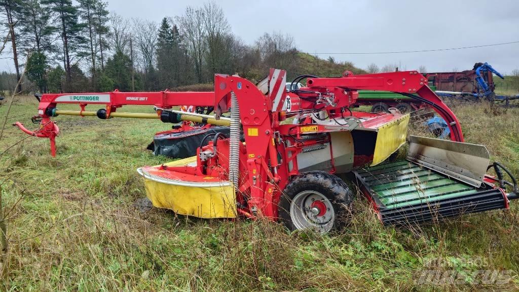 Pöttinger 3507 T RC جزازات