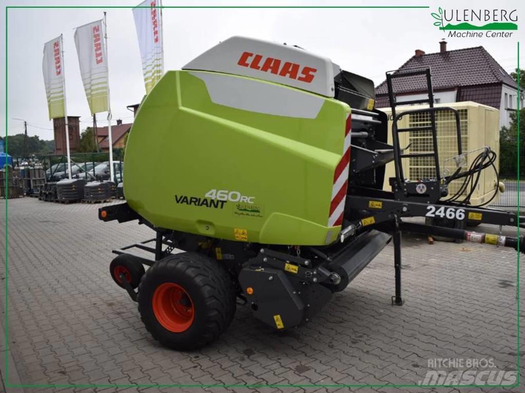 CLAAS Variant 460 RC محزمات مستديرة