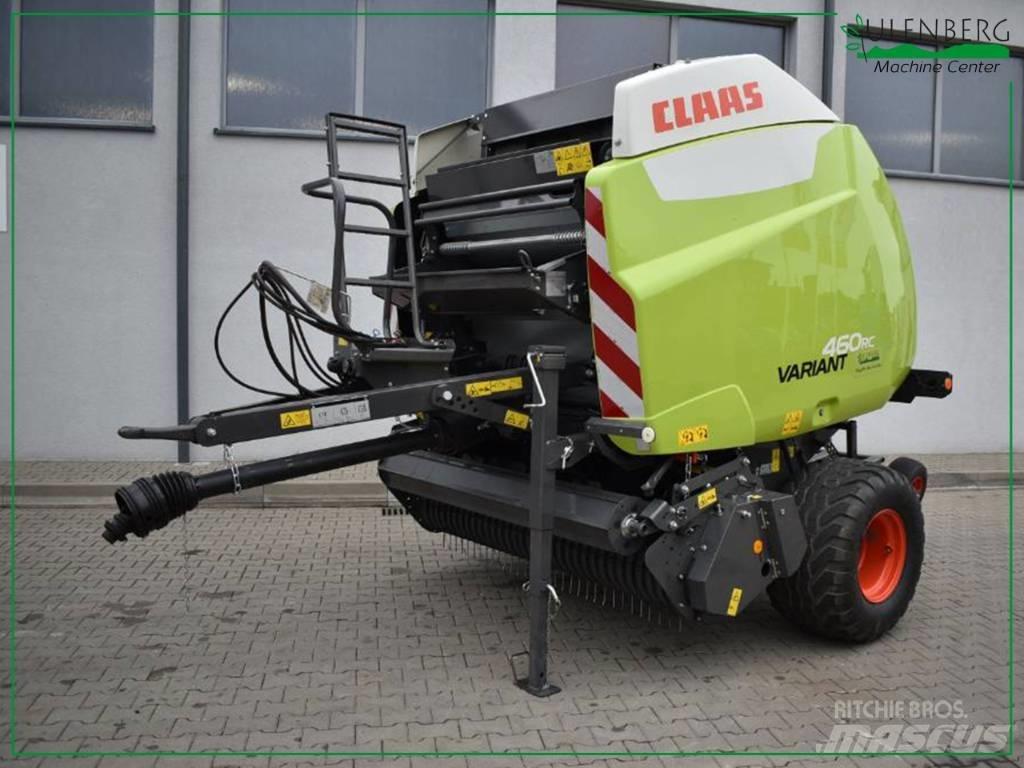 CLAAS Variant 460 RC محزمات مستديرة