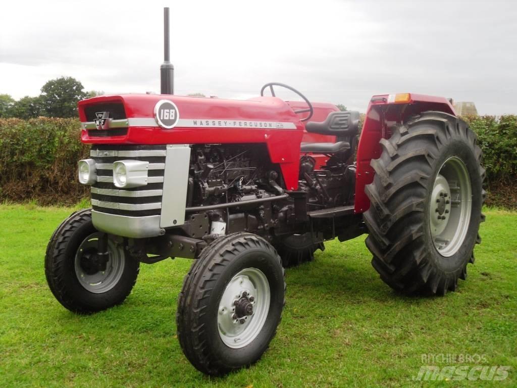 Massey Ferguson 168 الجرارات