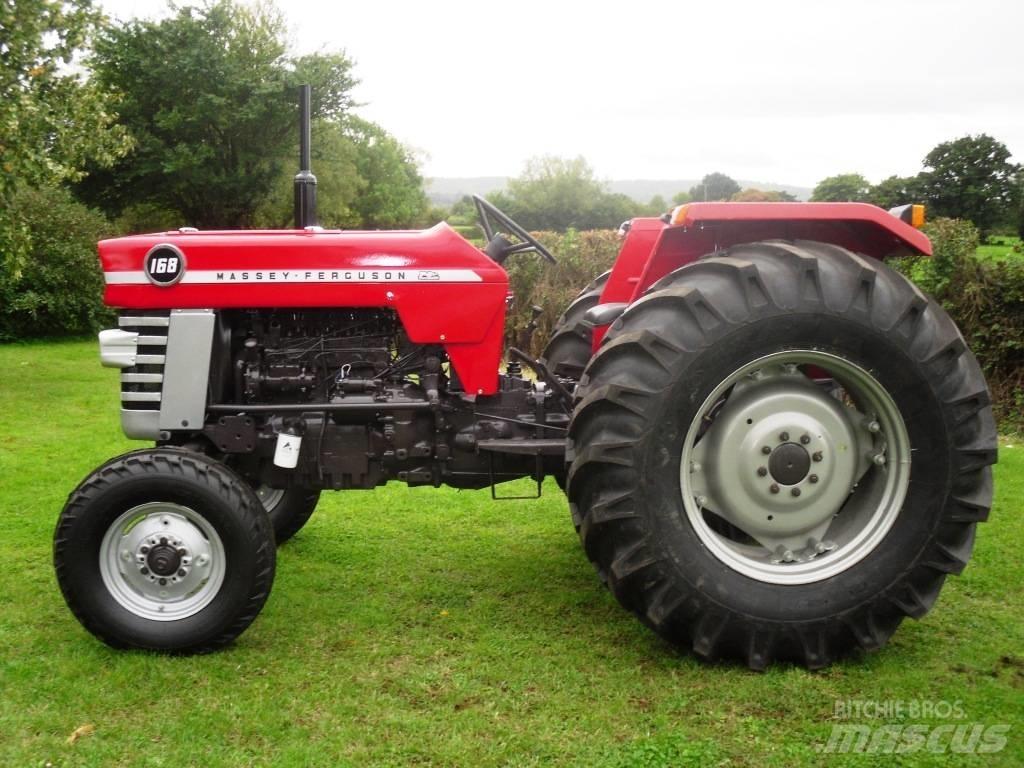 Massey Ferguson 168 الجرارات