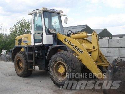Foton FL 936-F لوادر بعجل