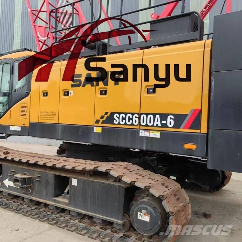 Sany SCC 600 A-6 رافعات مجنزرة