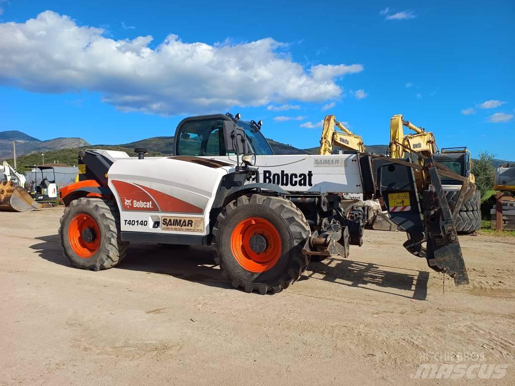 Bobcat T 40.140 مناولات متداخلة
