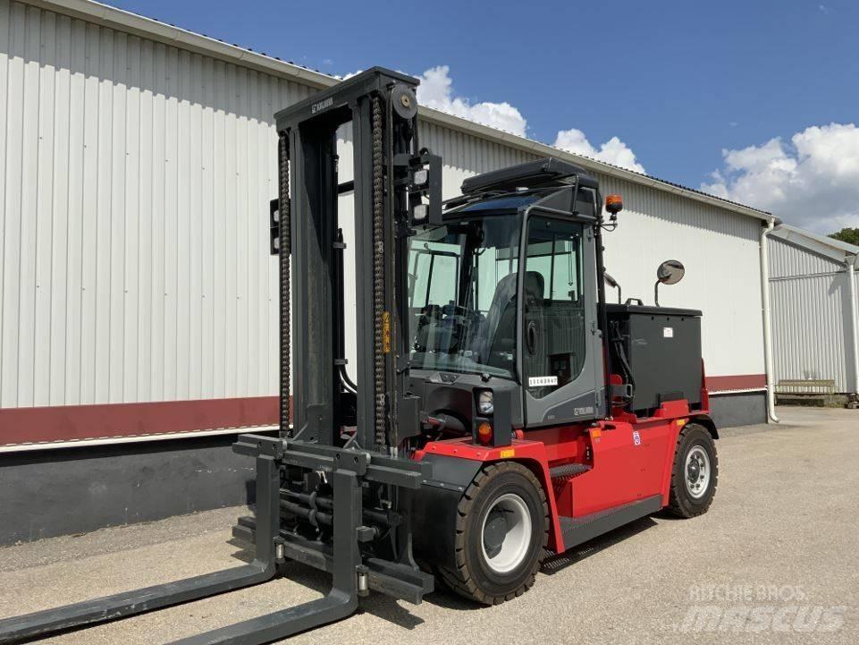 Kalmar ECG 90-6L شاحنات ذات رافعات شوكية تعمل بالكهرباء