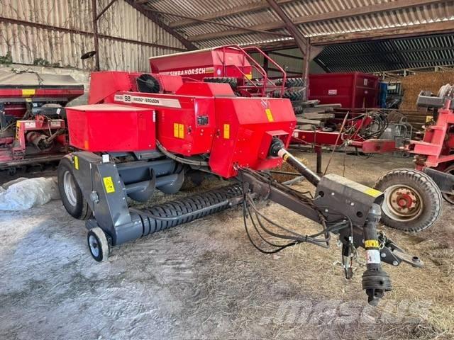 Massey Ferguson 1842 محزمات مربعة