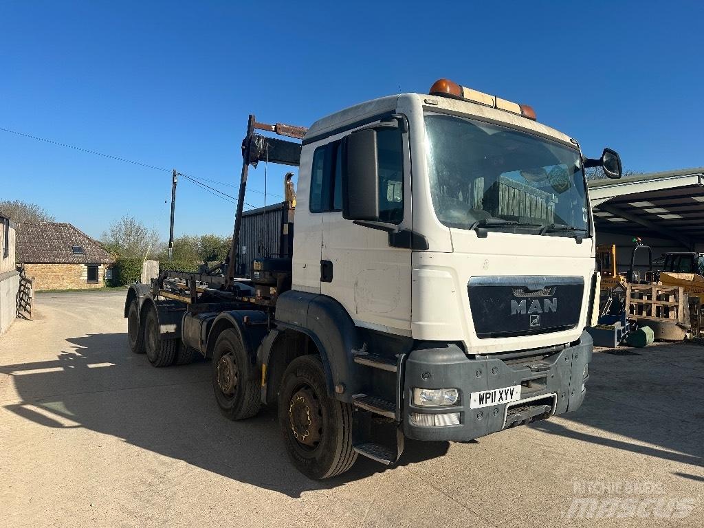 MAN TGS 35.360 شاحنات خرسانة