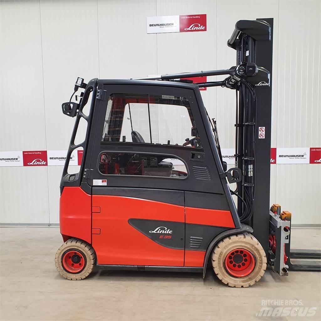 Linde E35HL شاحنات ذات رافعات شوكية تعمل بالكهرباء