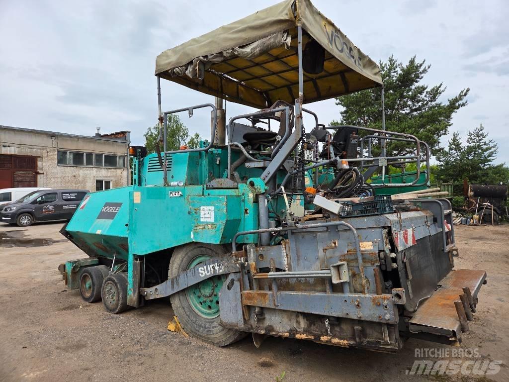 Vögele Super 1603 معدات السفلتة