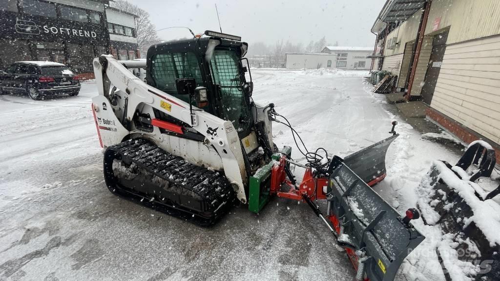 Bobcat T650 لوادر انزلاقية التوجيه