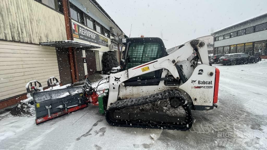 Bobcat T650 لوادر انزلاقية التوجيه