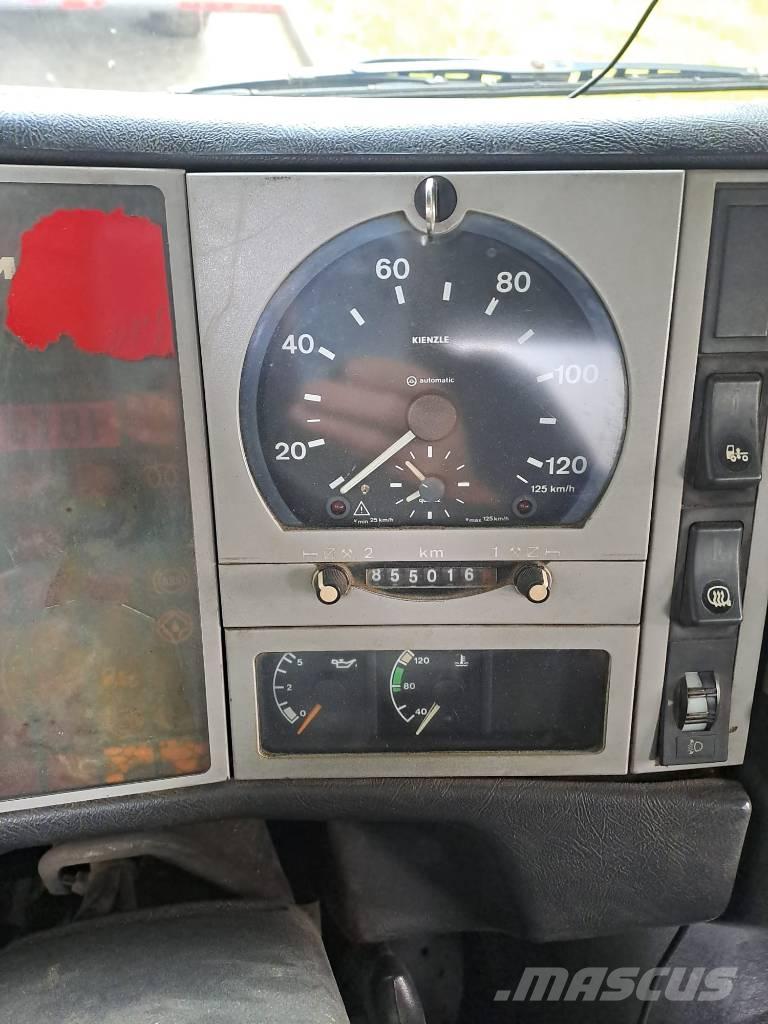 MAN 19.314 شاحنات مسطحة/مفصلية الجوانب