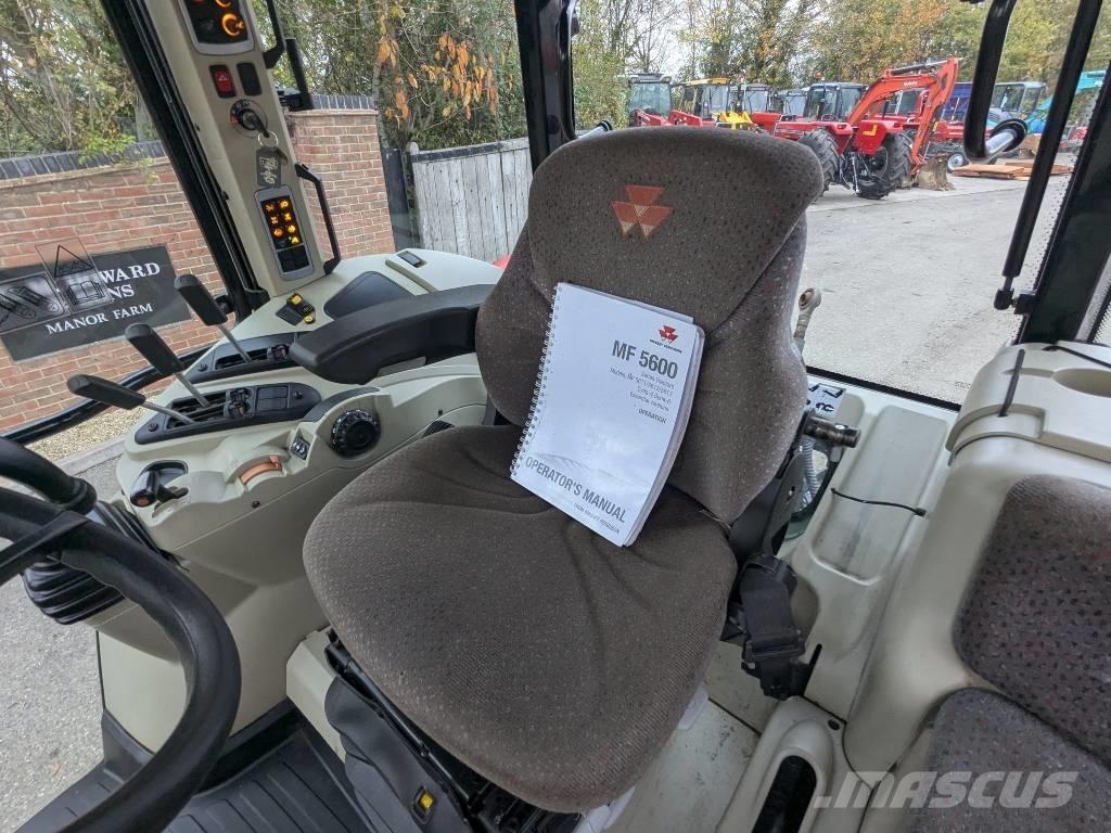 Massey Ferguson 5612 الجرارات