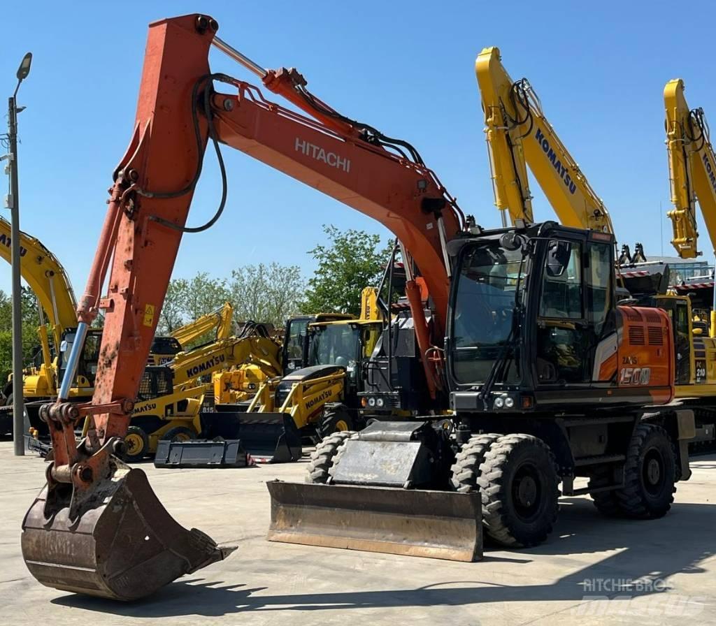 Hitachi ZX150W-7 حفارات بعجل