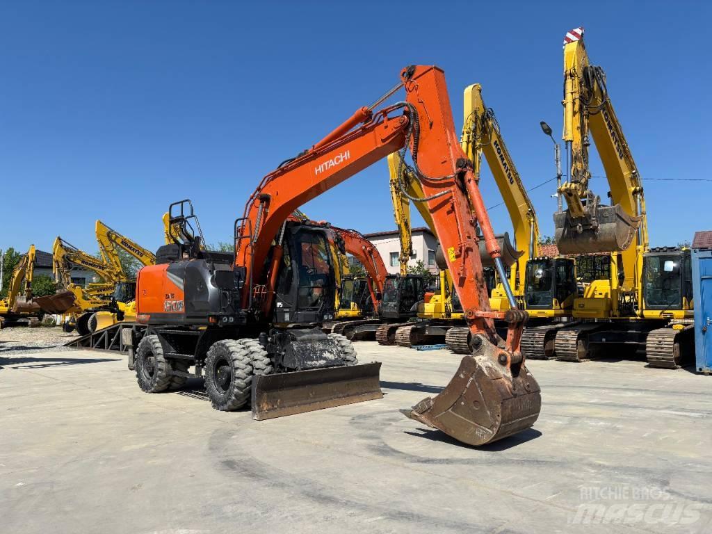 Hitachi ZX150W-7 حفارات بعجل