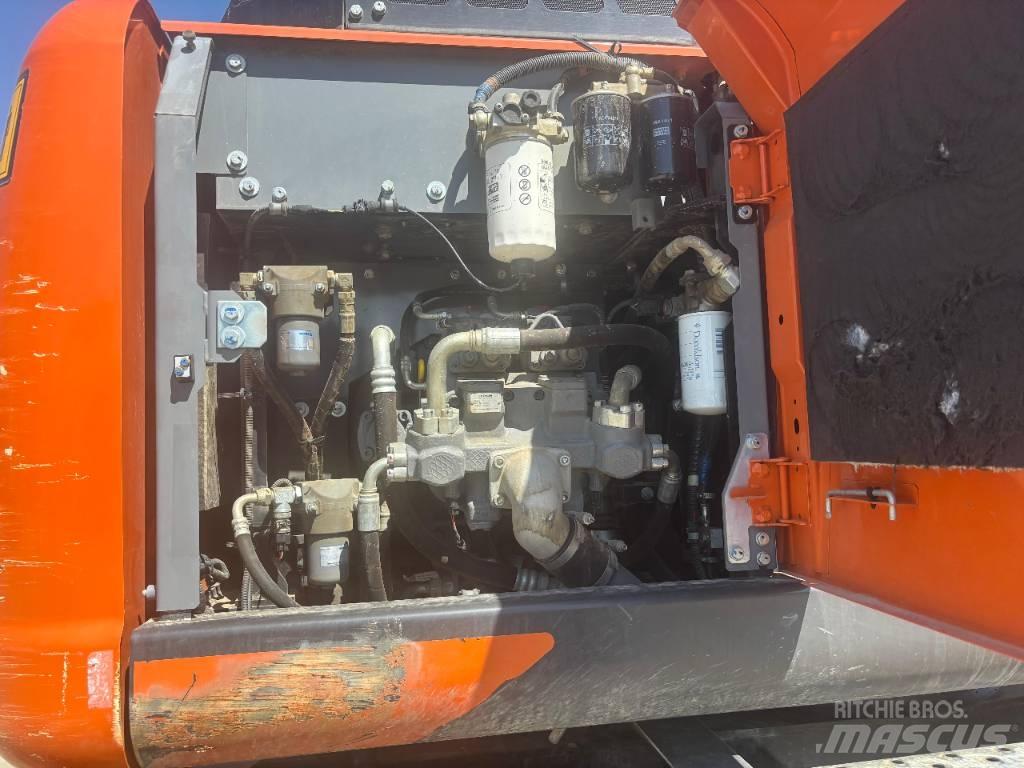 Hitachi ZX150W-7 حفارات بعجل