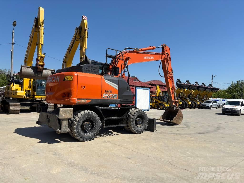 Hitachi ZX150W-7 حفارات بعجل