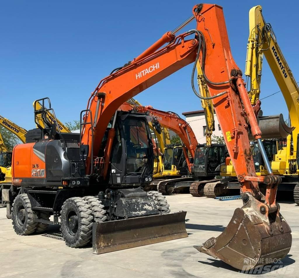 Hitachi ZX150W-7 حفارات بعجل
