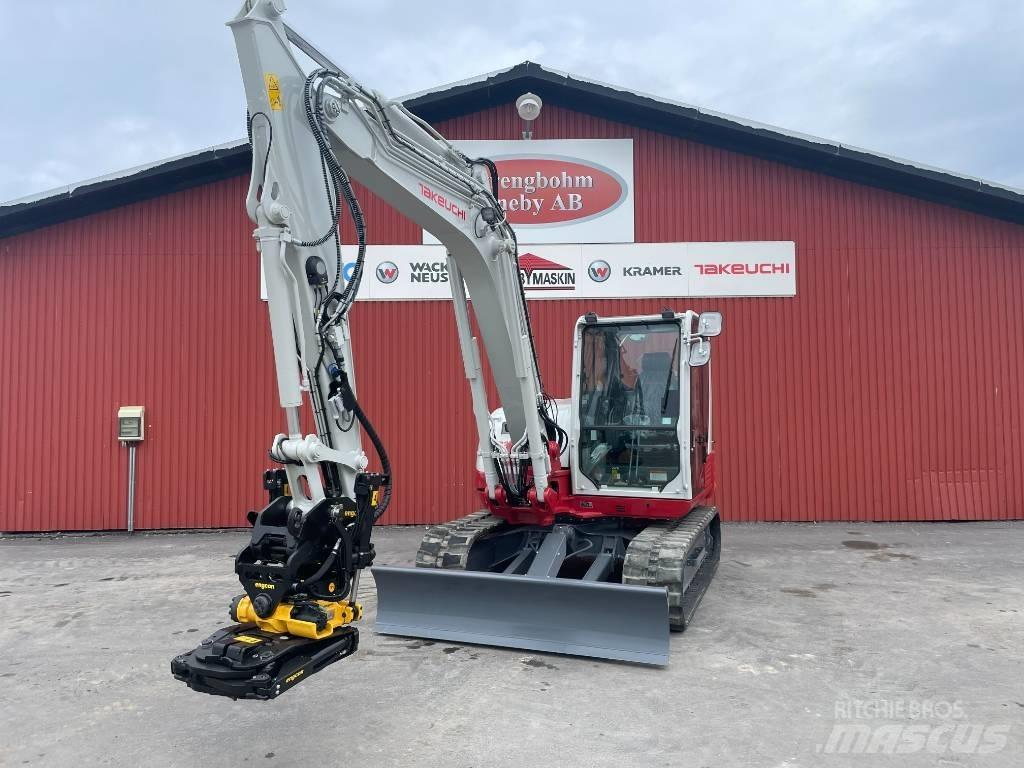 Takeuchi TB 290 حفارات وسط 7 طن - 12 طن