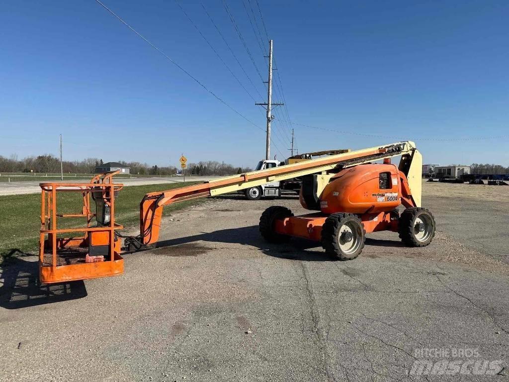 JLG 600A رافعات سلة مفصلية