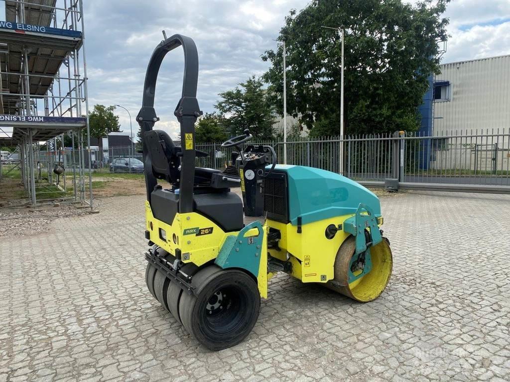 Ammann ARX26K مداحل مزدوجة