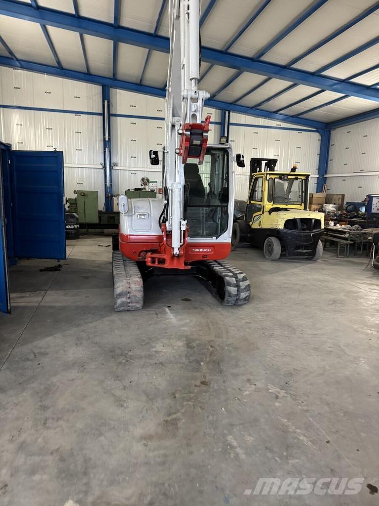 Takeuchi TB260 حفارات صغيرة أقل من 7 طن (حفارات صغيرة)