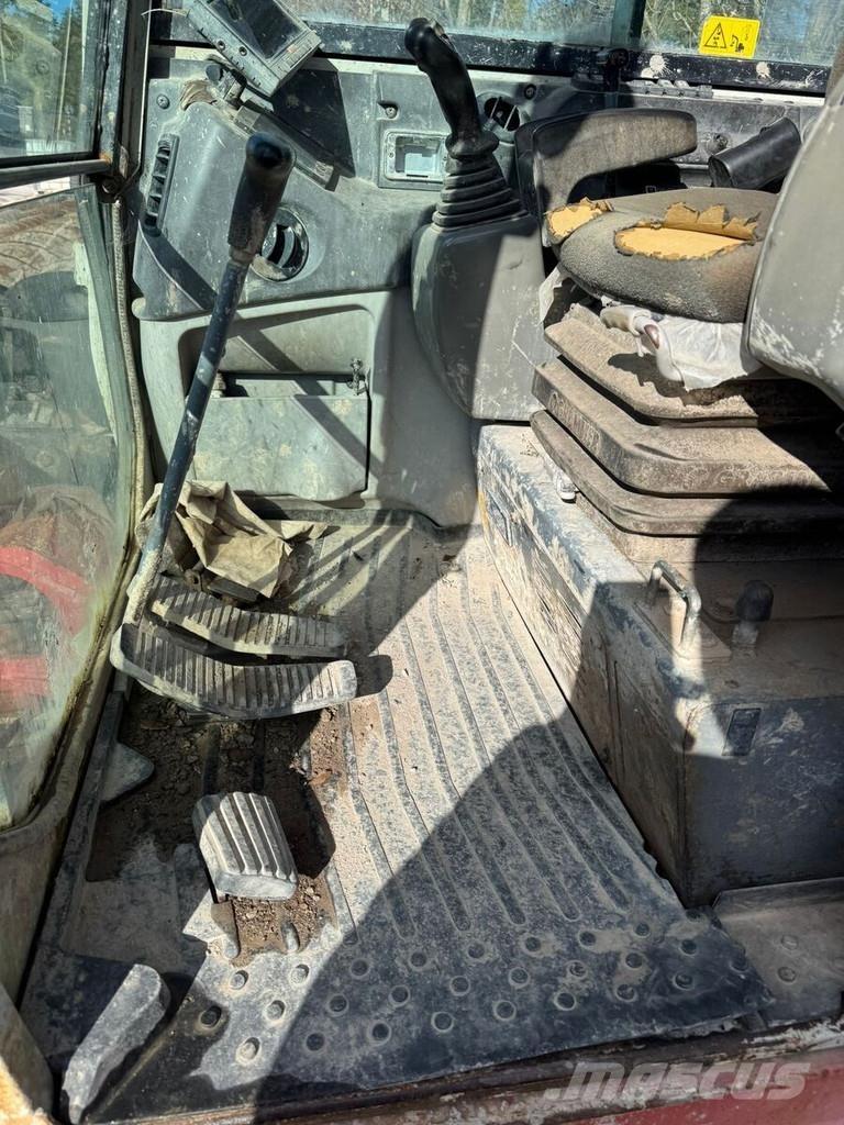 Takeuchi TB260 حفارات صغيرة أقل من 7 طن (حفارات صغيرة)