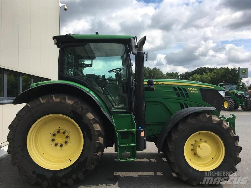 John Deere 6140R الجرارات