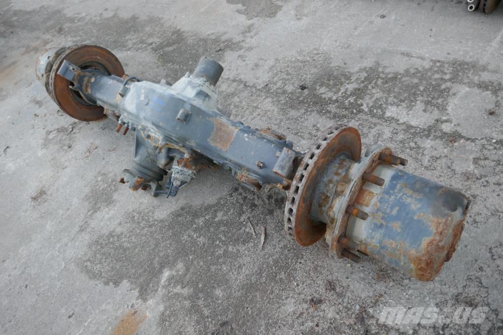 Scania R 650 محور العجلة