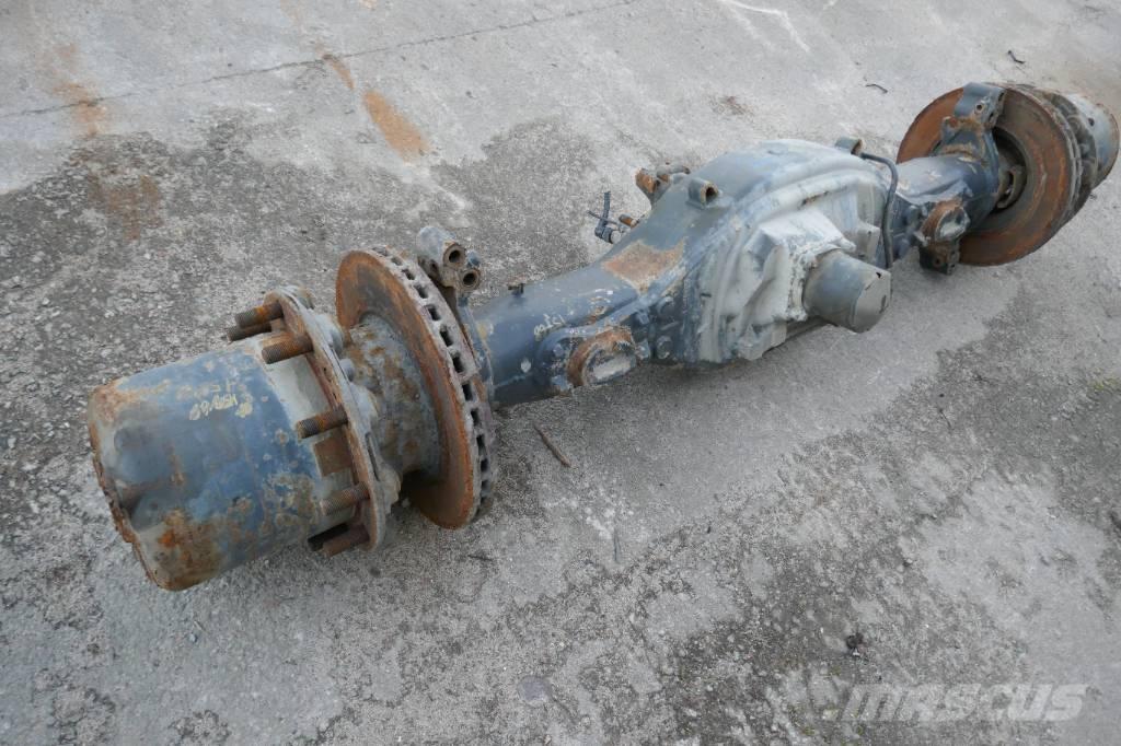 Scania R 650 محور العجلة