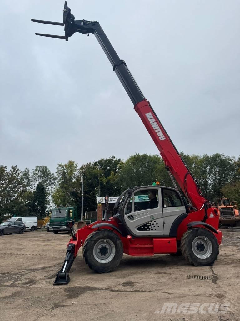 Manitou MT 1440 مناولات متداخلة