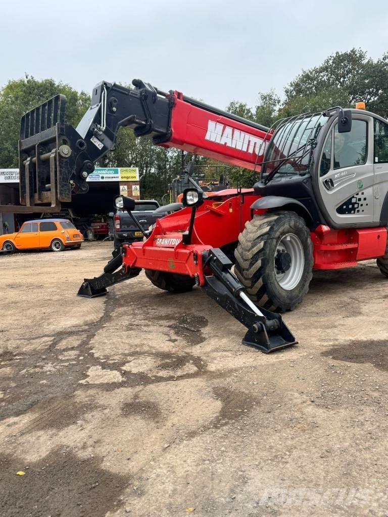 Manitou MT 1440 مناولات متداخلة