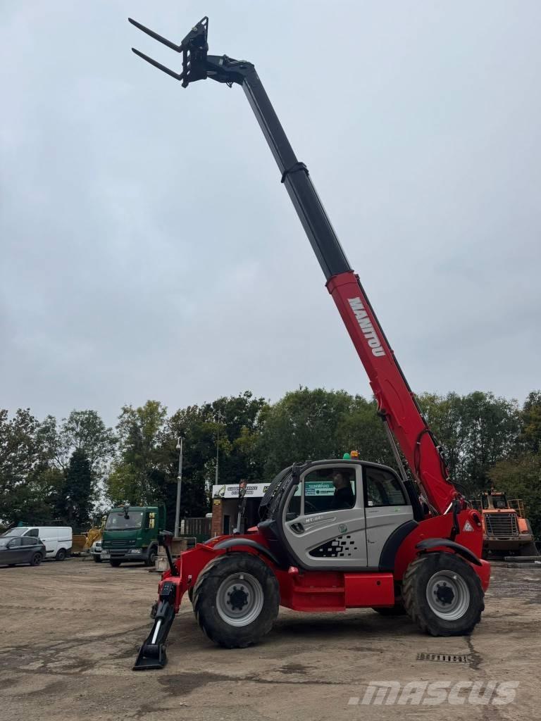 Manitou MT 1440 مناولات متداخلة