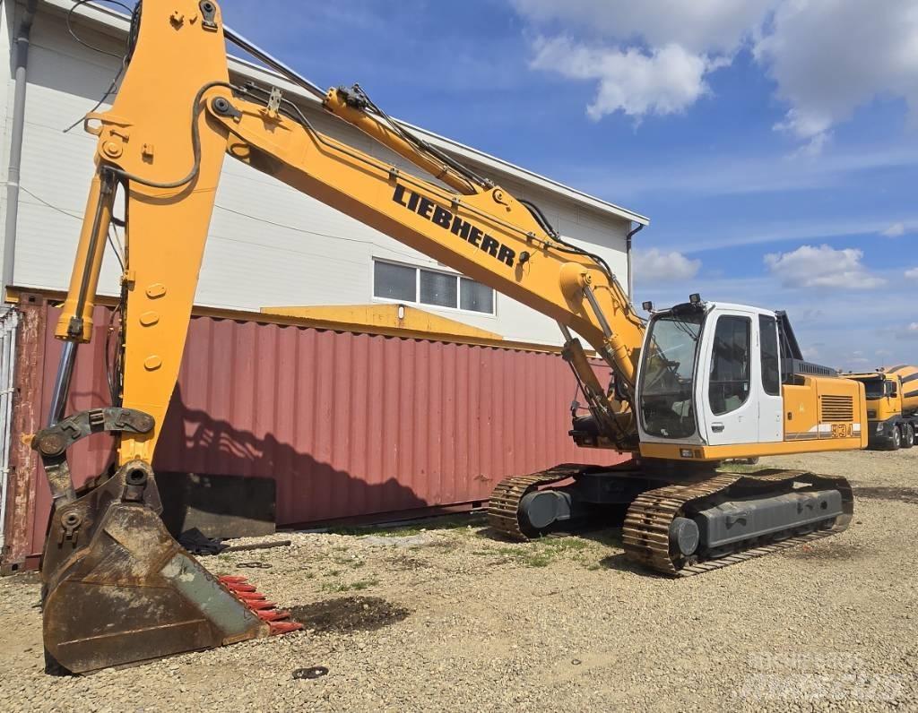 Liebherr R 934 HD S حفارات زحافة