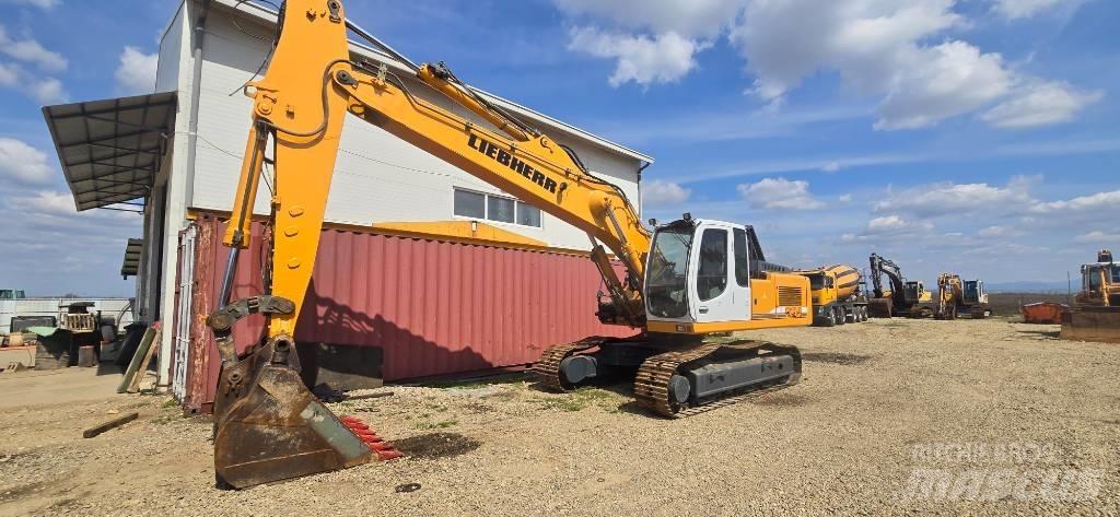 Liebherr R 934 HD S حفارات زحافة