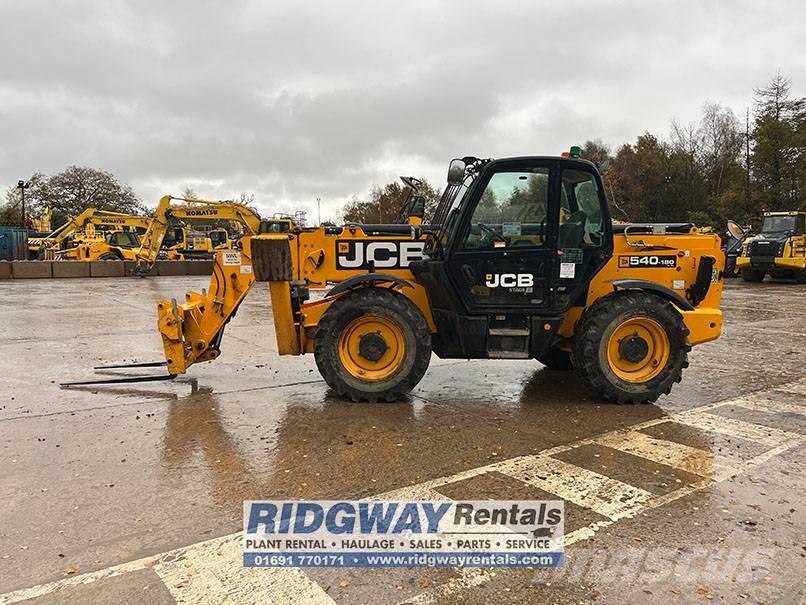 JCB 540-180 مناولات متداخلة