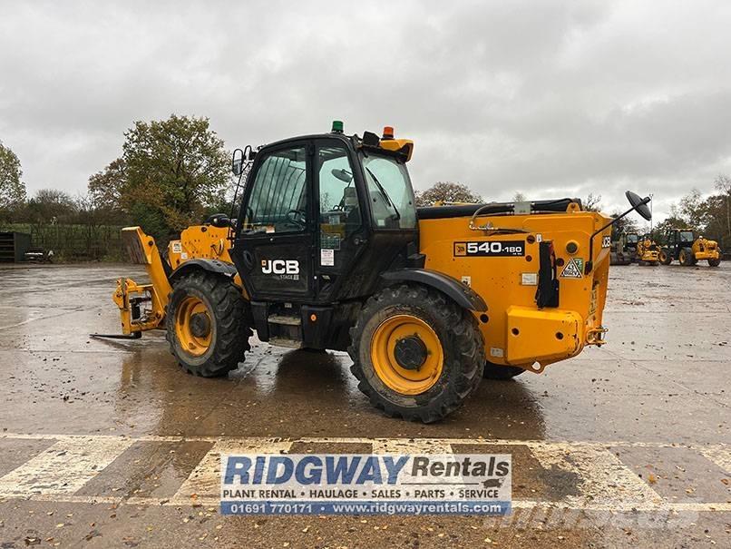 JCB 540-180 مناولات متداخلة