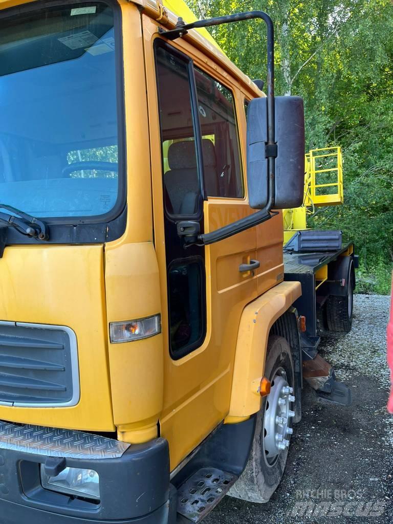 Volvo FL 6 المنصات الهوائية المثبتة على شاحنة