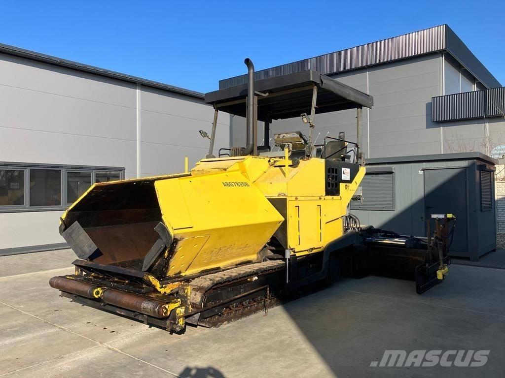 Volvo ABG 7820 معدات السفلتة
