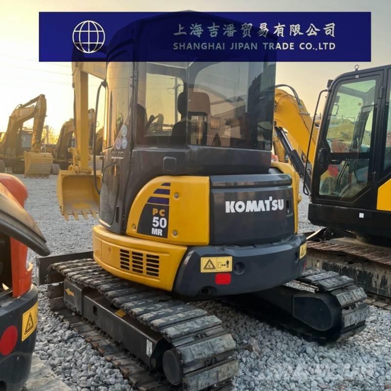 Komatsu PC 50 حفارات صغيرة أقل من 7 طن (حفارات صغيرة)