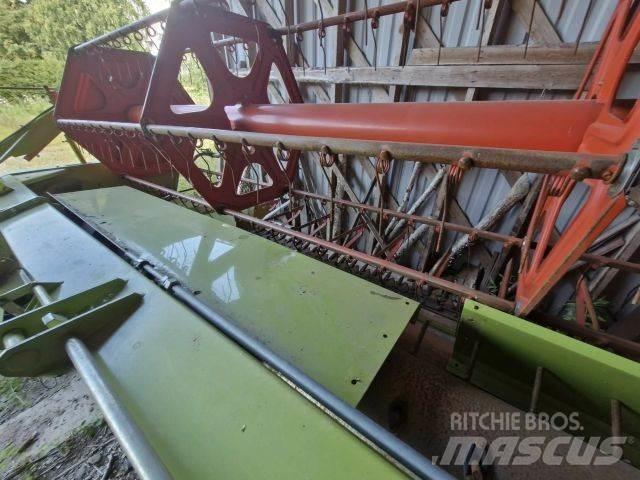 CLAAS C600 رؤوس الحصادات الدراسات