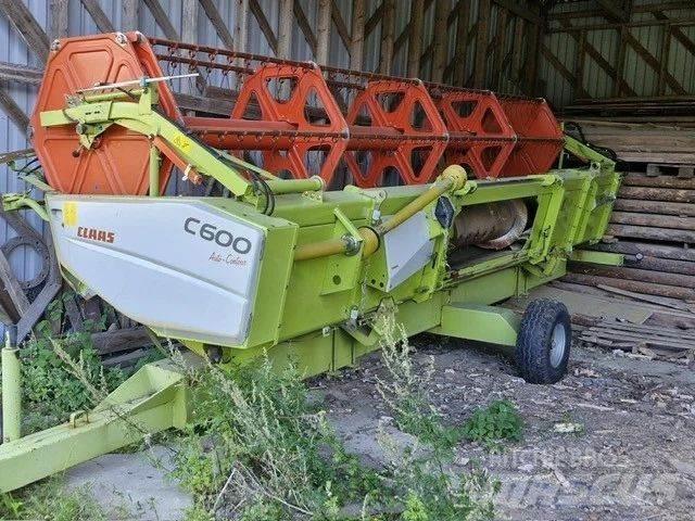 CLAAS C600 رؤوس الحصادات الدراسات