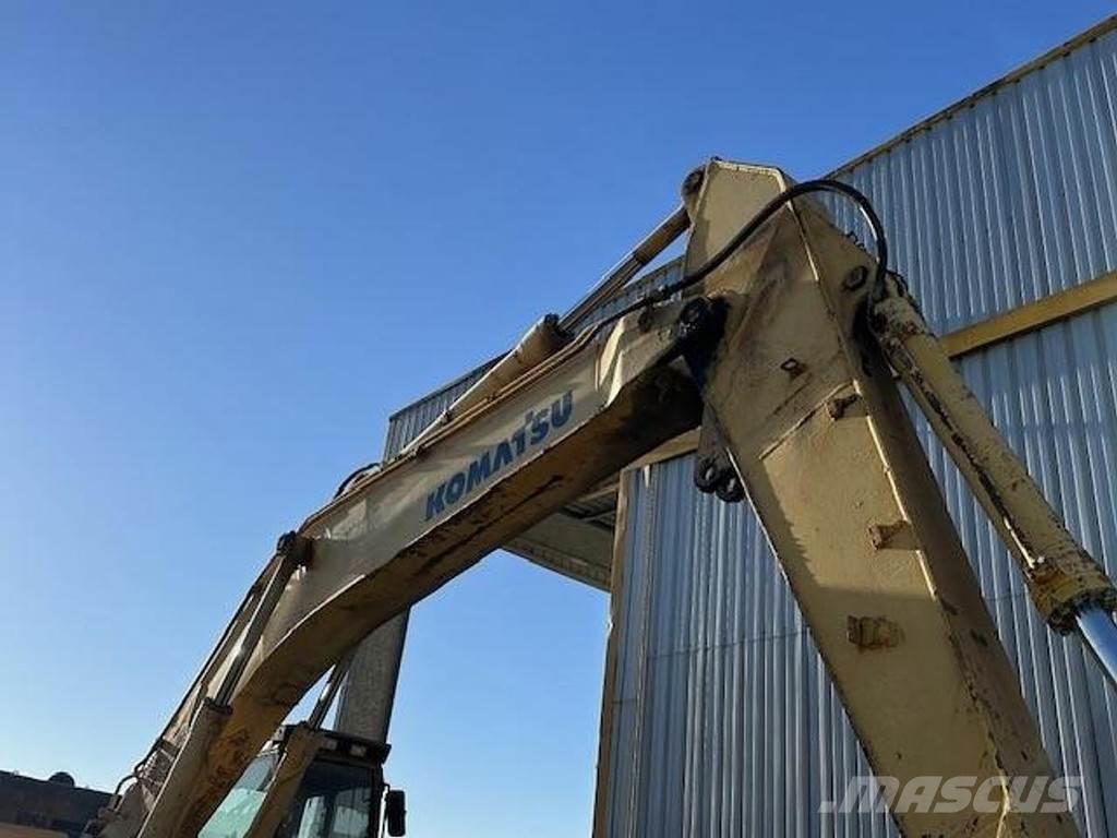 Komatsu PC450 حفارات خاصة