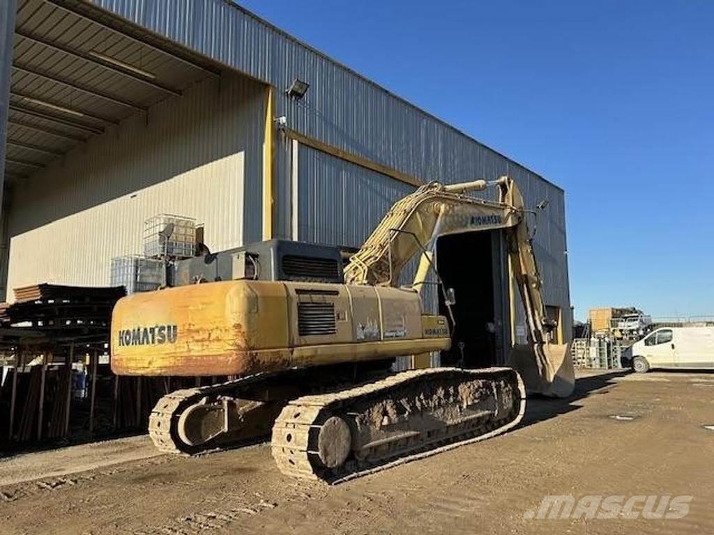 Komatsu PC450 حفارات خاصة